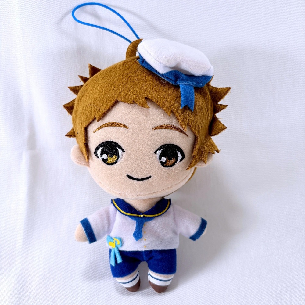 FuRyu Ensemble Stars Mitsuru Tenma Plush Mascot Sailor Ra*bits Outfit